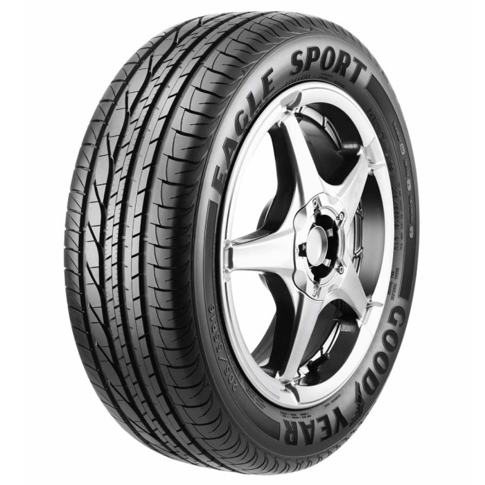 Pneu Aro 15 Goodyear Eagle Sport 195/55R15 85H Pneu Aro 15 Goodyear Eagle Sport 195/55R15 85H